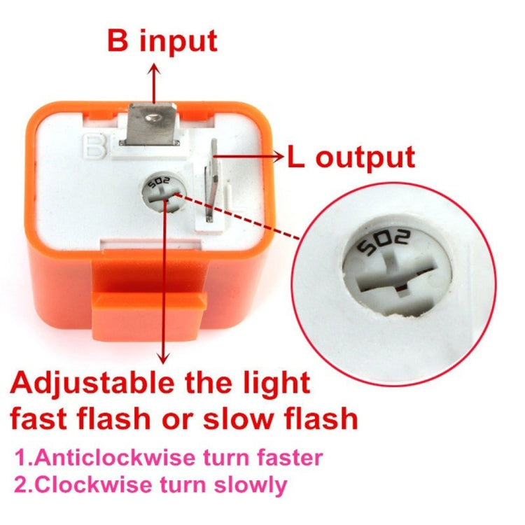 Motorcycle LED Turn Signal Relay