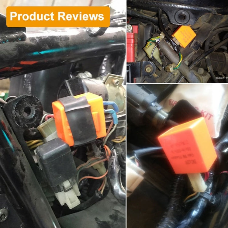 Motorcycle LED Turn Signal Relay