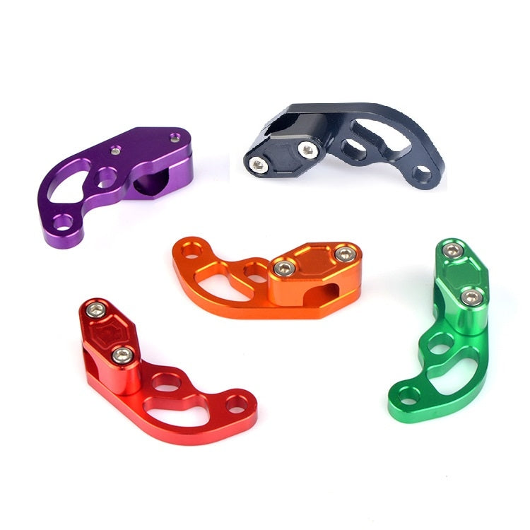 2 PCS Motorcycle Modification Accessories Universal Brake Hose Clamp