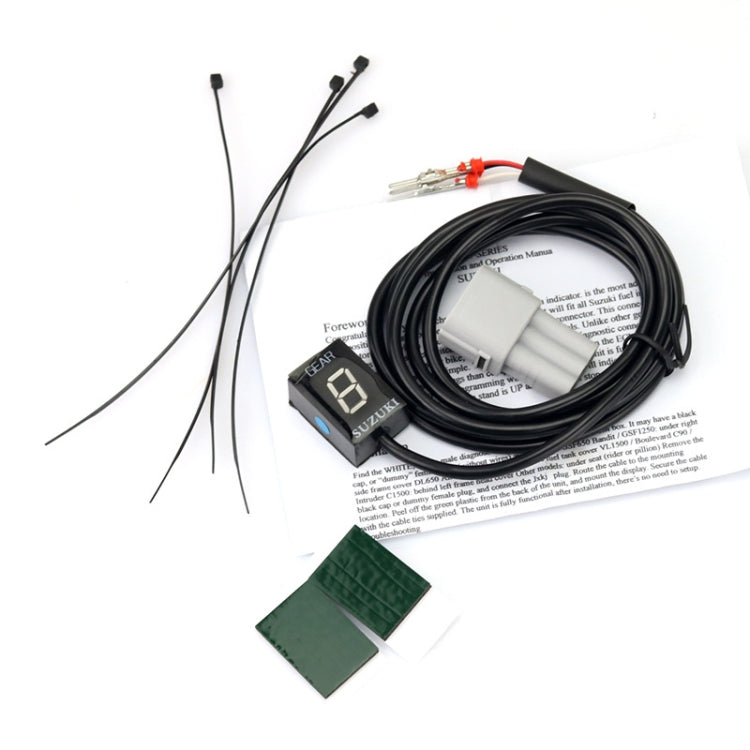 Motorcycle Instrument Gear Display For Suzuki
