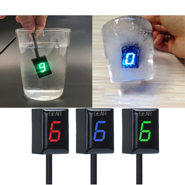 Motorcycle Instrument Gear Display For Suzuki