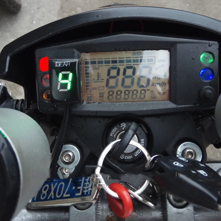 Motorcycle Instrument Gear Display For Suzuki