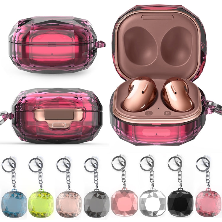 PC Diamond Pattern Earphone Protective Case For Samsung Galaxy Buds Live / Buds 2 / Buds Pro