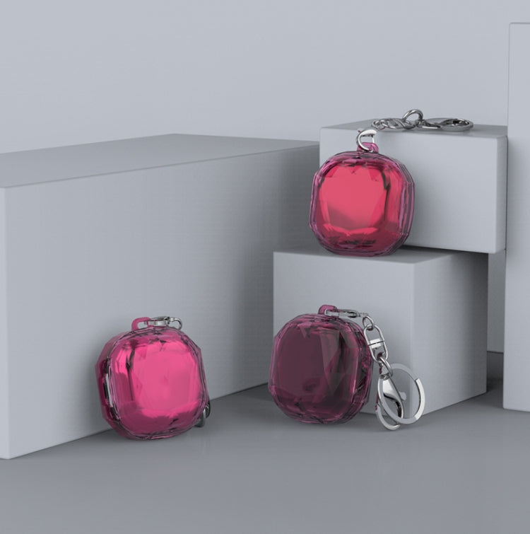 PC Diamond Pattern Earphone Protective Case For Samsung Galaxy Buds Live / Buds 2 / Buds Pro