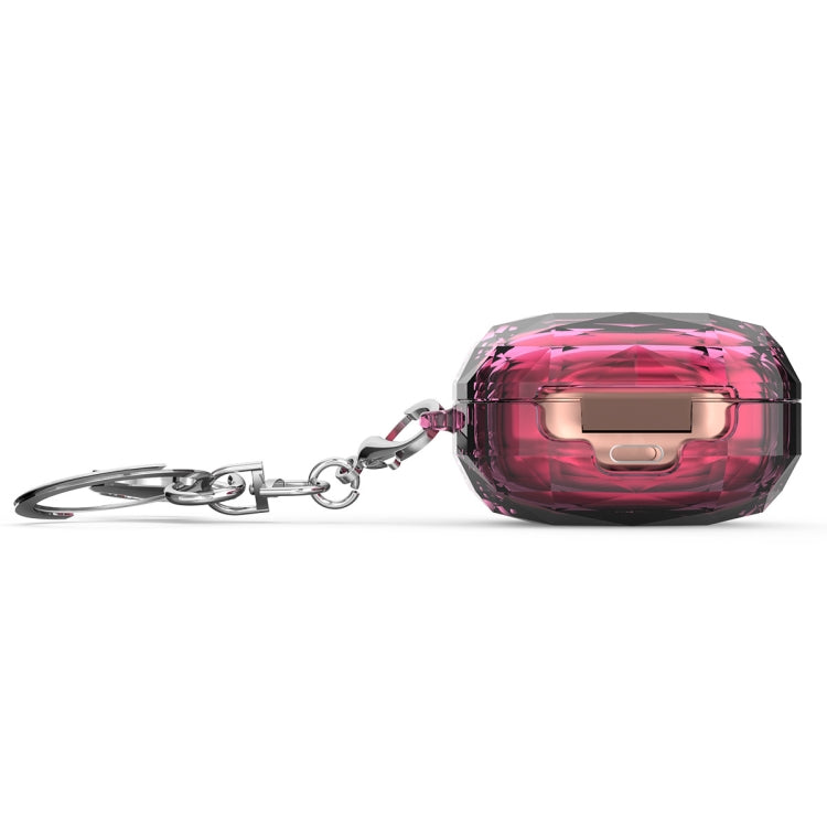 PC Diamond Pattern Earphone Protective Case For Samsung Galaxy Buds Live / Buds 2 / Buds Pro