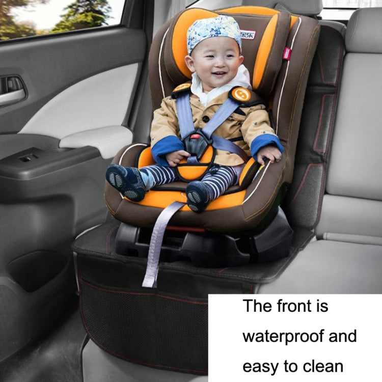 Car Child Safety Seat Anti-Slip Pad (Black)