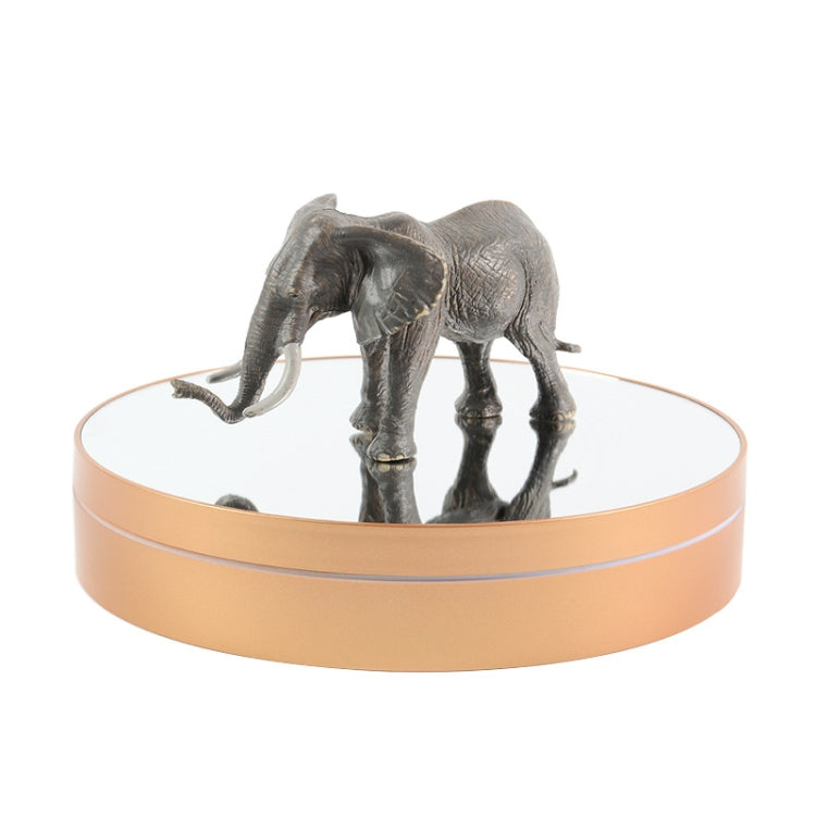 25cm Adjustable Speed Electric Rotating Display Stand Video Shooting Props Turntable