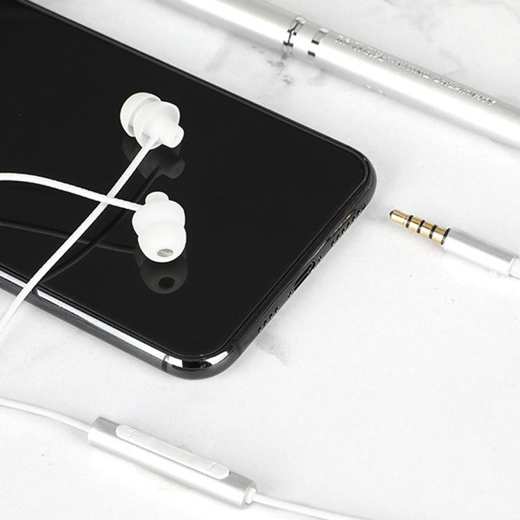 EN3900 3.5mm Plug In-Ear Wired Control Earphone with Mic