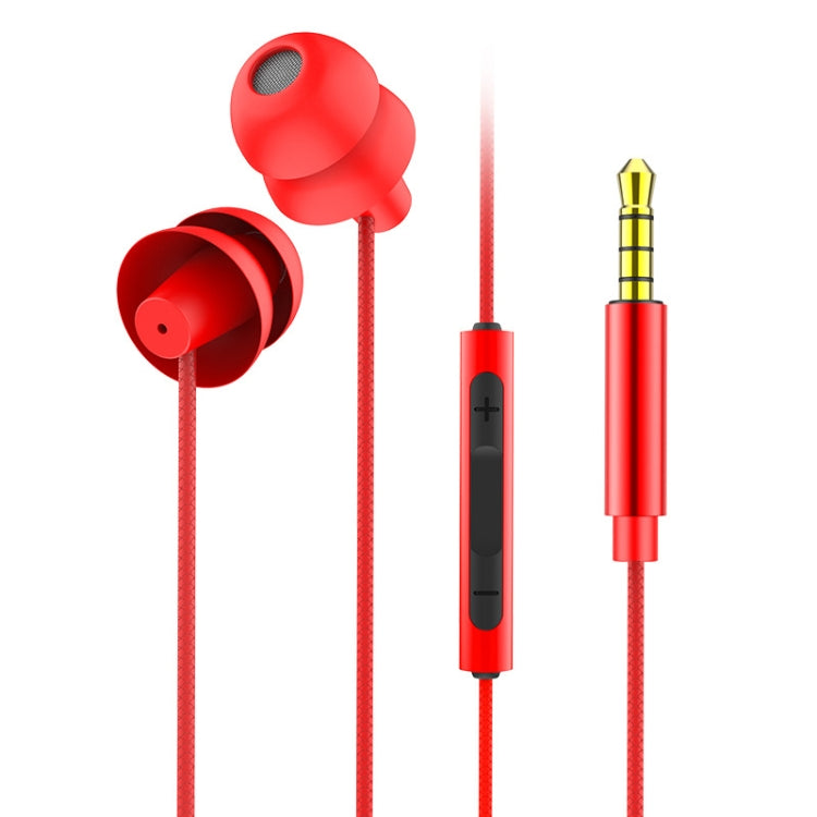 EN3900 3.5mm Plug In-Ear Wired Control Earphone with Mic