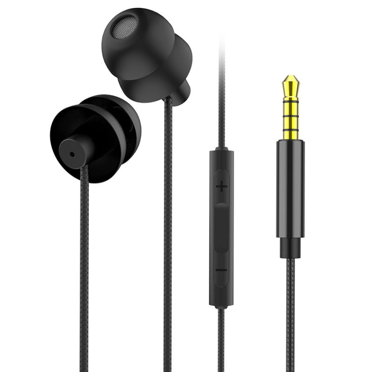EN3900 3.5mm Plug In-Ear Wired Control Earphone with Mic
