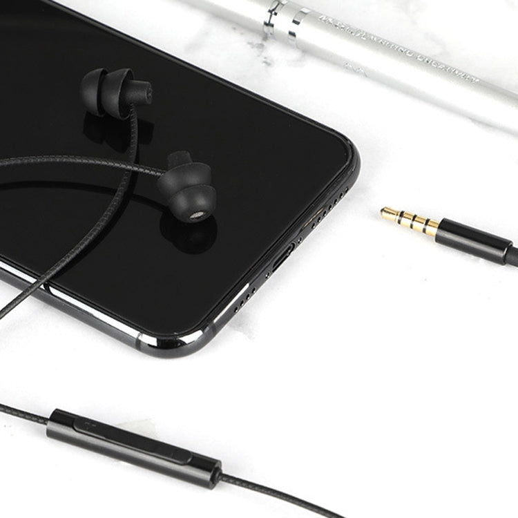 EN3900 3.5mm Plug In-Ear Wired Control Earphone with Mic