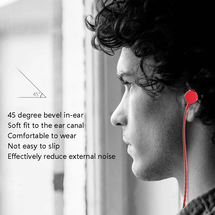 2 PCS TS118 3.5mm Metal In-Ear Wired Game Earphone