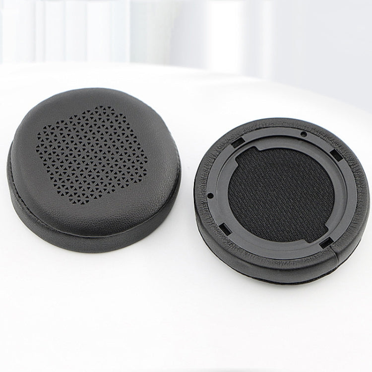 1 Pair Hollow Sponge Earmuffs For JBL DUET BT Wireless Headset(Black)