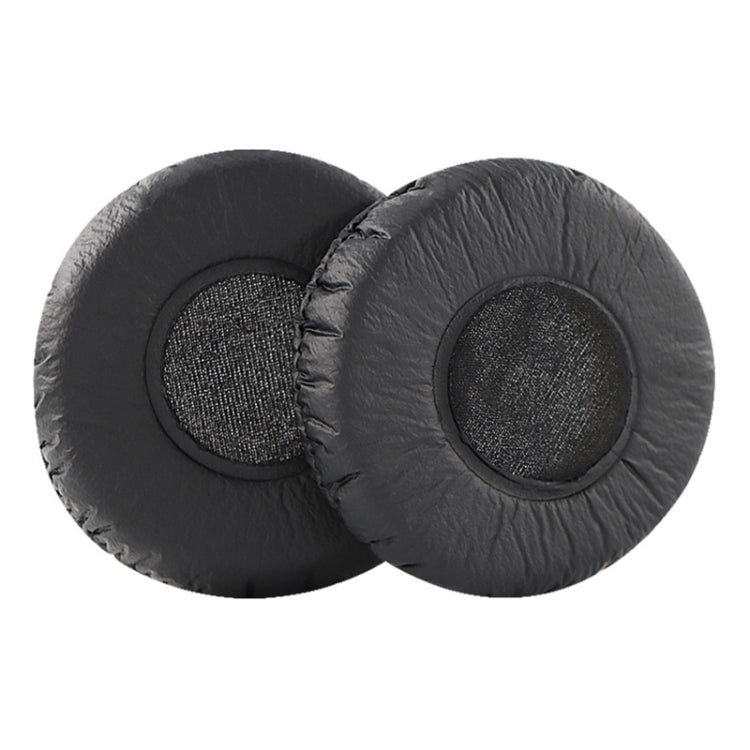 1 Pair Sponge Cushion Earpads For Sony MDR-NC7 / NC5 Headset(Black)
