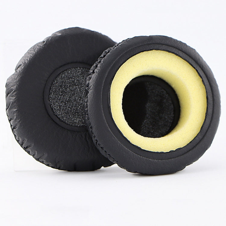 1 Pair Sponge Cushion Earpads For Sony MDR-NC7 / NC5 Headset(Black)