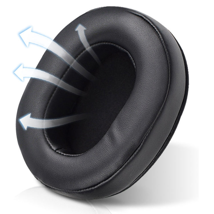 1 Pair Sponge Ear Pads for Xiberia XL / XO / V20 Headset(Black)