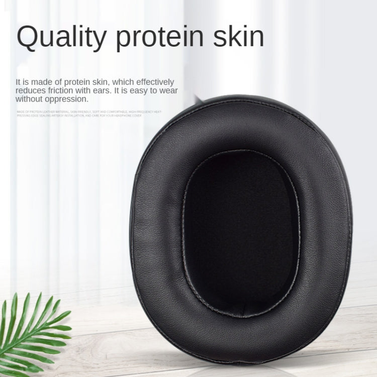 1 Pair Sponge Ear Pads for Xiberia XL / XO / V20 Headset(Black)
