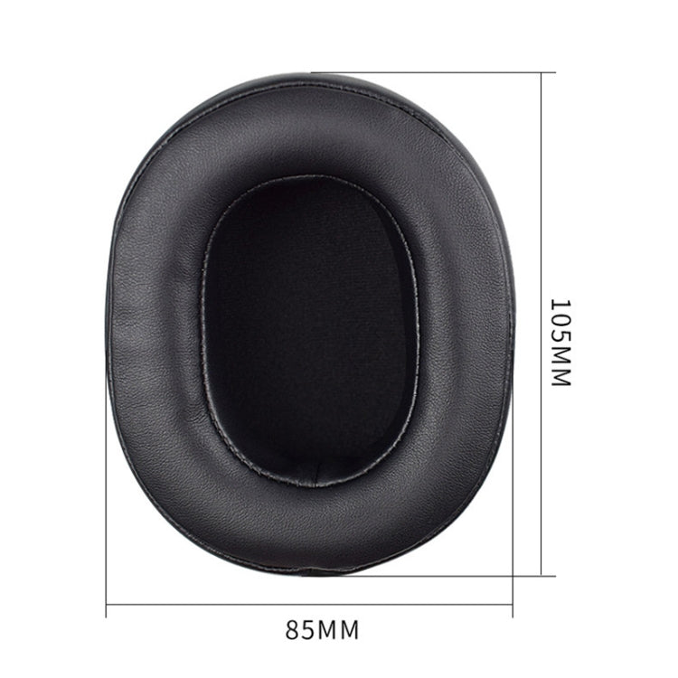1 Pair Sponge Ear Pads for Xiberia XL / XO / V20 Headset(Black)