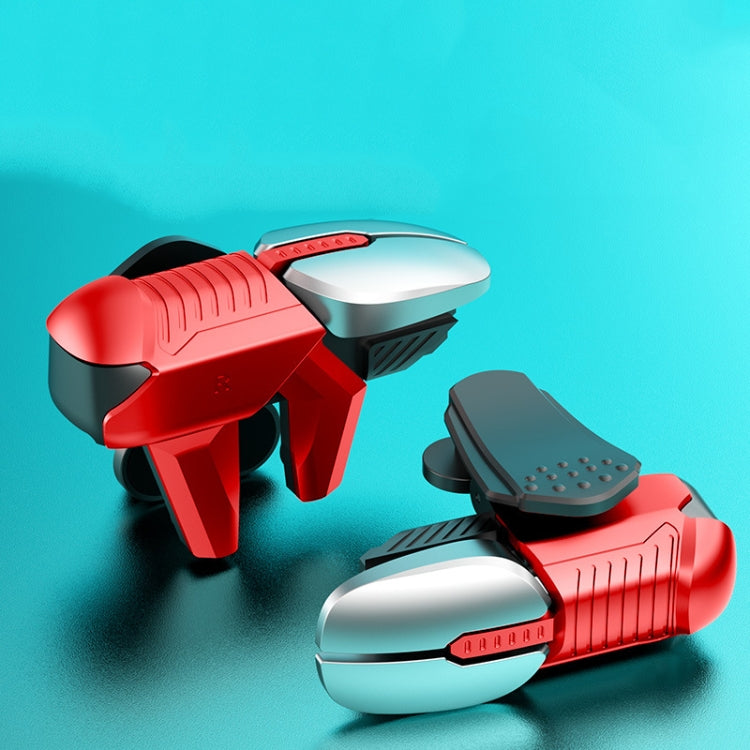 S07 Mechanical Metal Button Six-finger Linkage Gamepad