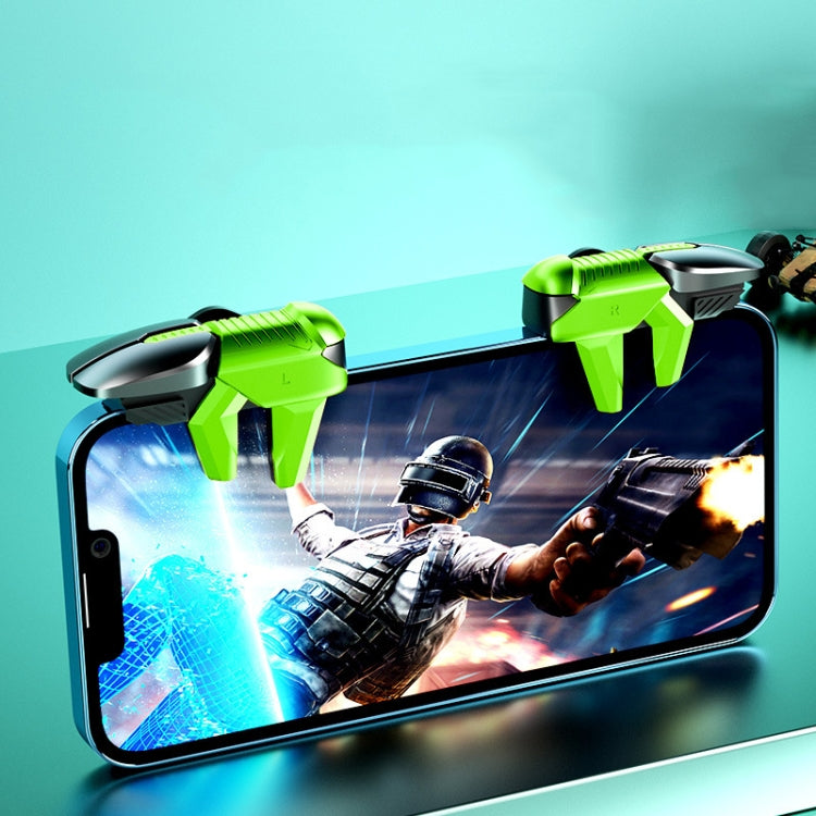 S07 Mechanical Metal Button Six-finger Linkage Gamepad