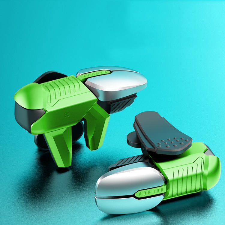 S07 Mechanical Metal Button Six-finger Linkage Gamepad