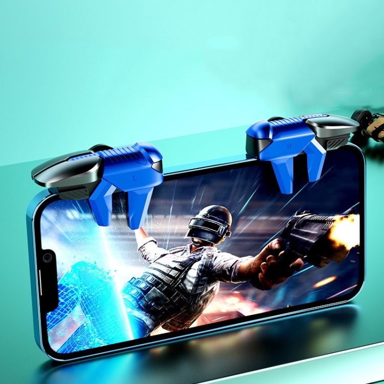 S07 Mechanical Metal Button Six-finger Linkage Gamepad