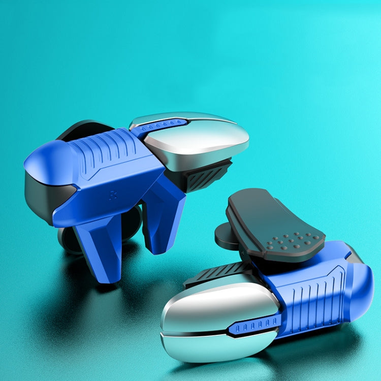 S07 Mechanical Metal Button Six-finger Linkage Gamepad