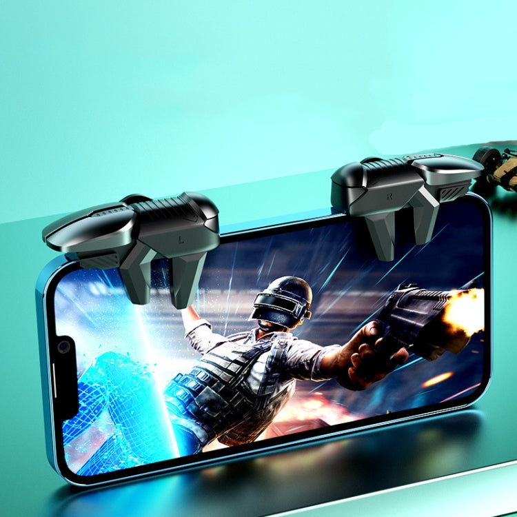 S07 Mechanical Metal Button Six-finger Linkage Gamepad