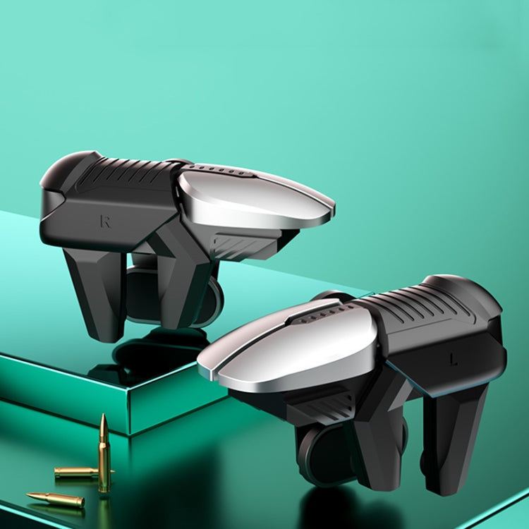 S07 Mechanical Metal Button Six-finger Linkage Gamepad