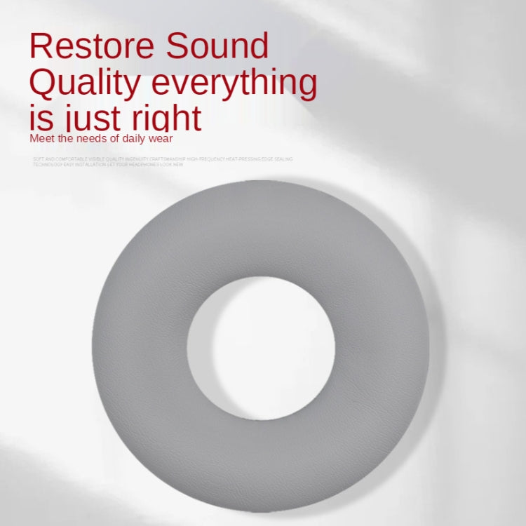 1 Pair Sponge Earmuff For Panasonic HF420 / HF500 Headset(Gray)