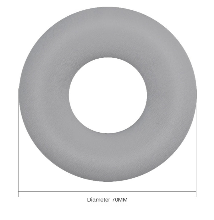 1 Pair Sponge Earmuff For Panasonic HF420 / HF500 Headset(Gray)