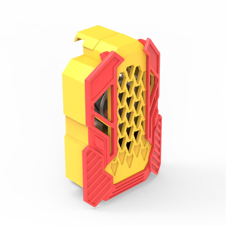 L06 Color Matching RGB Light Mobile Phone Radiator With Mobile Phone Bracket Function, Plug-in