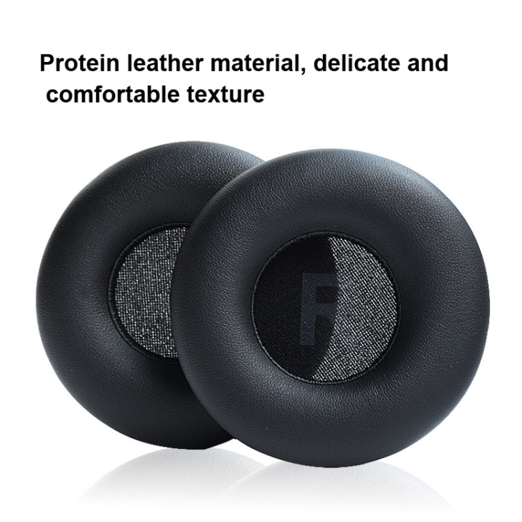 1 Pair Protein Leather Sponge Earpad For JBL T450 / Tune 600 / T500BT