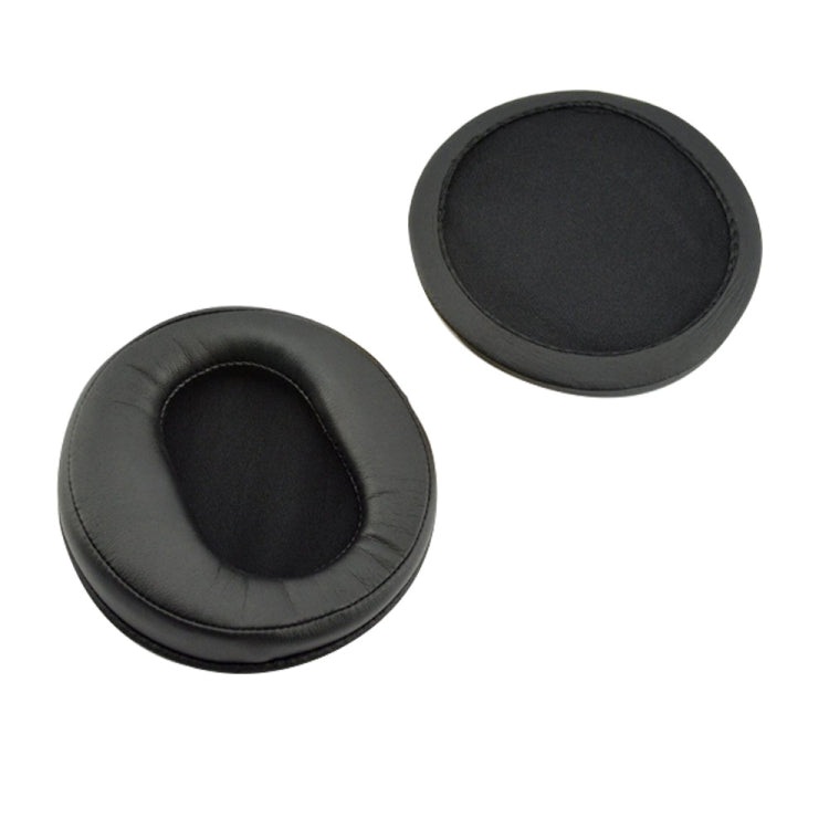 1 Pair Sponge EarPads For Denon AH-D2000 / D5000 / D7000(Black)