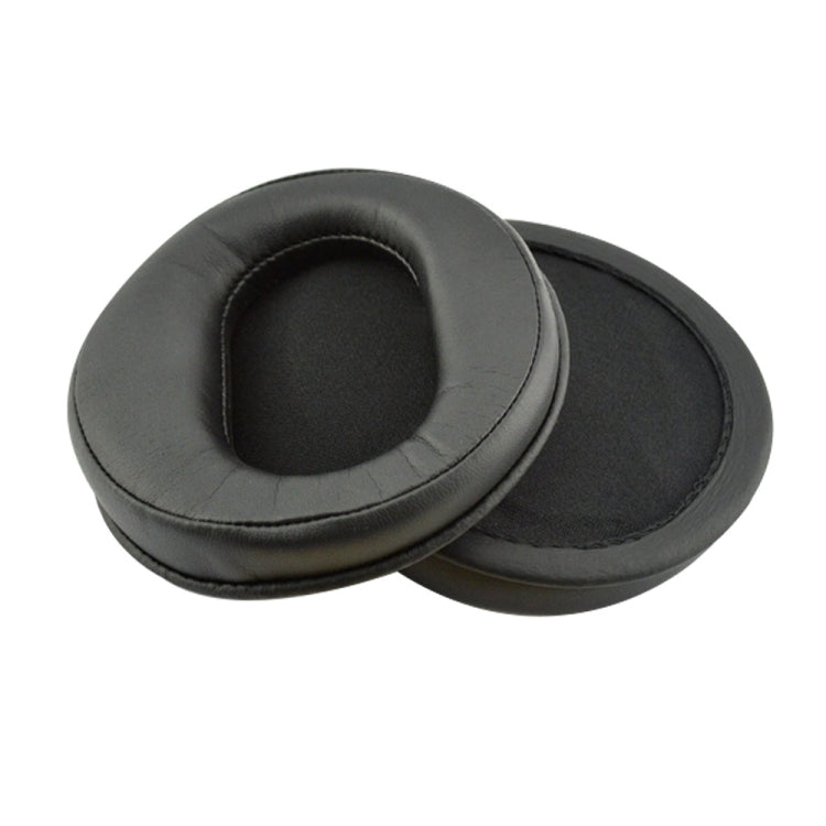 1 Pair Sponge EarPads For Denon AH-D2000 / D5000 / D7000(Black)