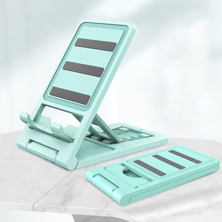 5 PCS T-301 Desktop Foldable Mobile Phone Tablet Universal Bracket