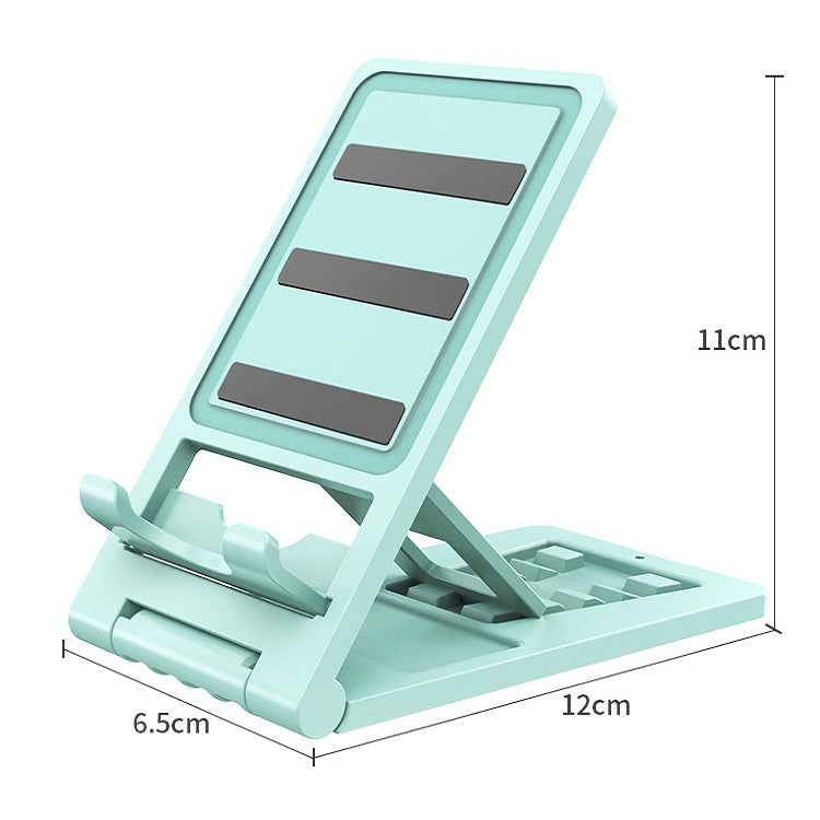 5 PCS T-301 Desktop Foldable Mobile Phone Tablet Universal Bracket