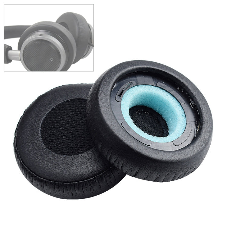1 Pair Sponge Ear Pads for PHILIPS Fidelio M1(Black)