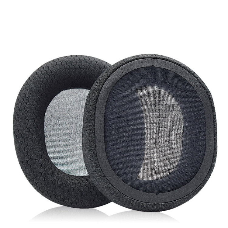 1 Pair Headset Earmuffs For Audio-Technica ATH-M50X/M30X/M40X/M20X, Spec: Black-Mesh