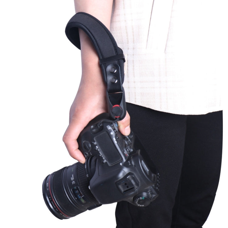 Camera Wrist Strap Diving Material Sliding Disassembly Camera Wrist Strap