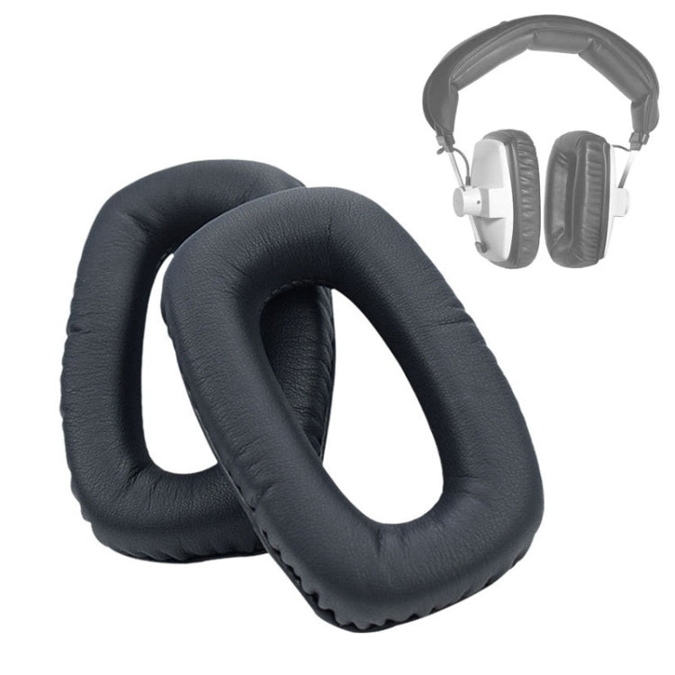 1 Pair Sponge Earpads for Beyerdynamic DT100 / DT102 / DT108 / DT109(Black)