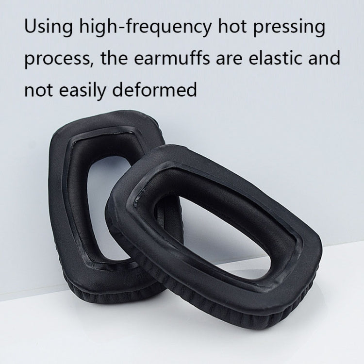 1 Pair Sponge Earpads for Beyerdynamic DT100 / DT102 / DT108 / DT109(Black)
