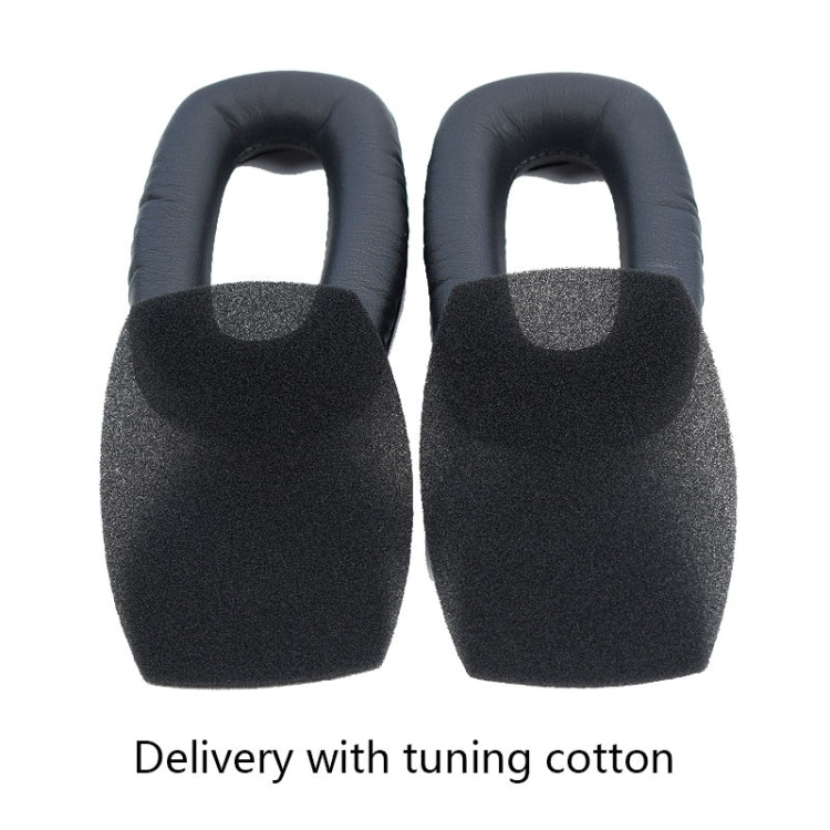 1 Pair Sponge Earpads for Beyerdynamic DT100 / DT102 / DT108 / DT109(Black)