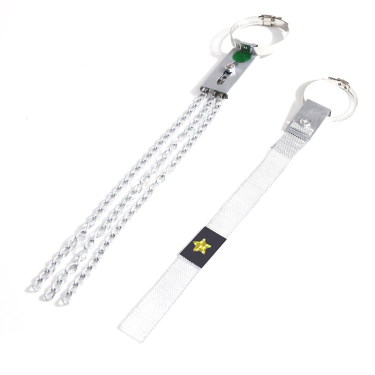 Reflective Chain Clause Automotive Metal Electrostatic Tape