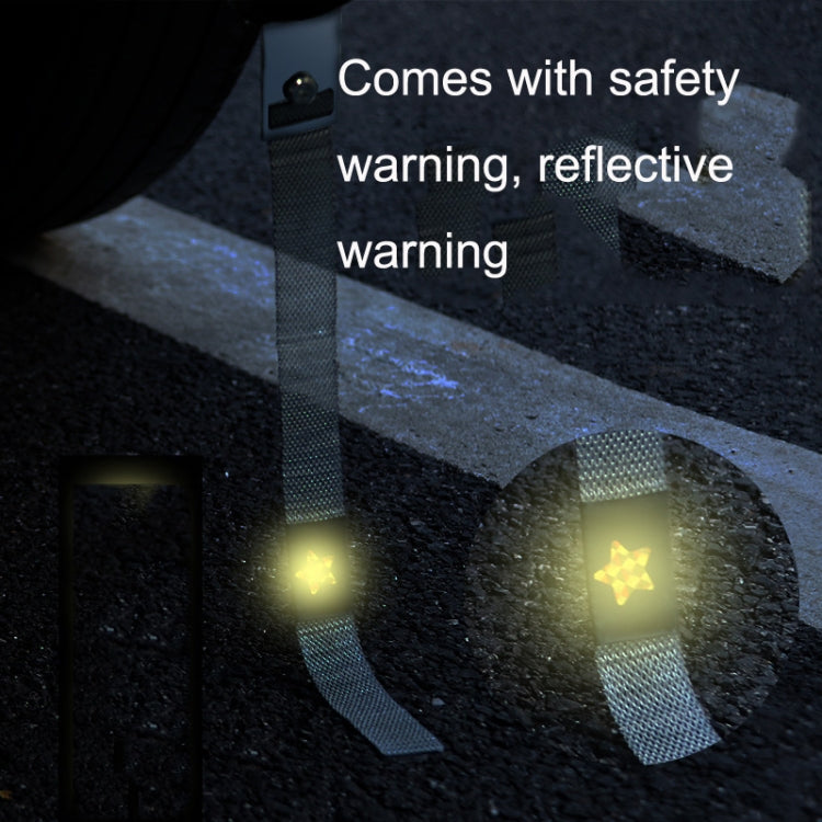 Reflective Chain Clause Automotive Metal Electrostatic Tape