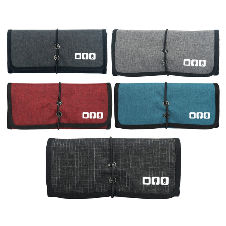 MD005 Nylon Waterproof Digital Storage Handbag