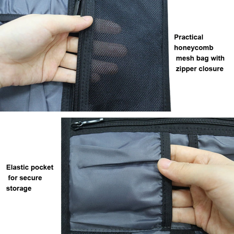 MD005 Nylon Waterproof Digital Storage Handbag