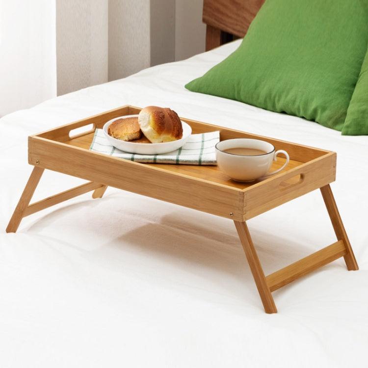 Foldable Laptop Desk Bedroom Writing Desk, Size: Small 50cm