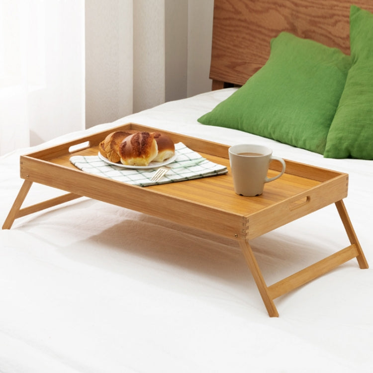 Foldable Laptop Desk Bedroom Writing Desk, Size: Large 65cm