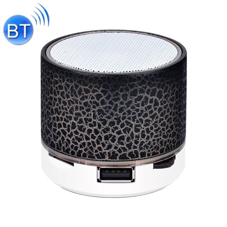 A9 Mini Crack Pattern Wireless Bluetooth Card Speaker